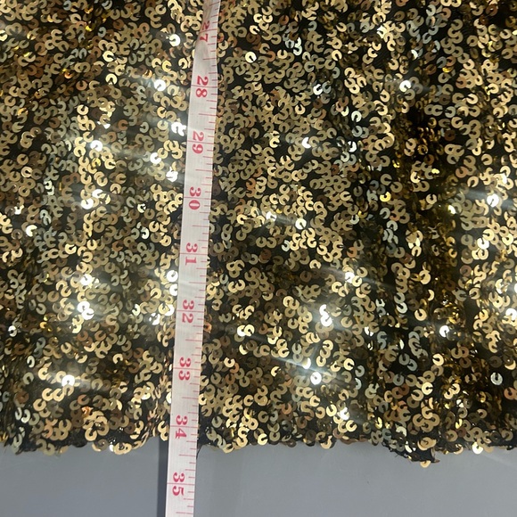 B Darlin women’s size S/M sequined mini dress. EUC. Worn once. No flaws. - Picture 6 of 7